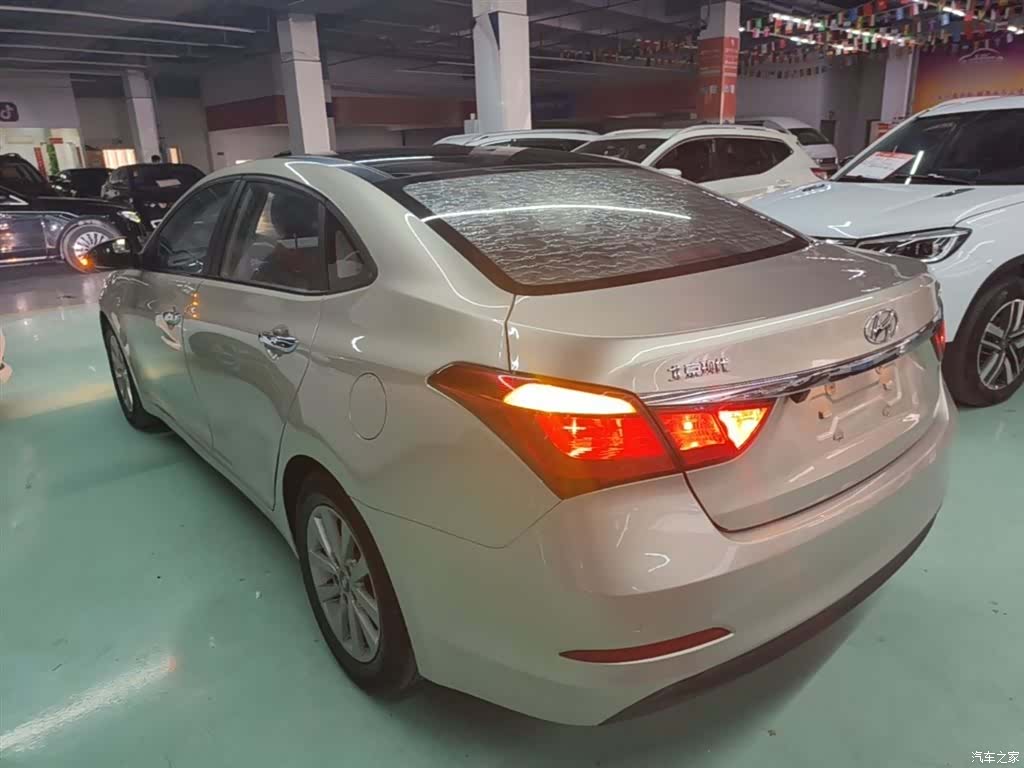 Hyundai GLS, 2016 все фото