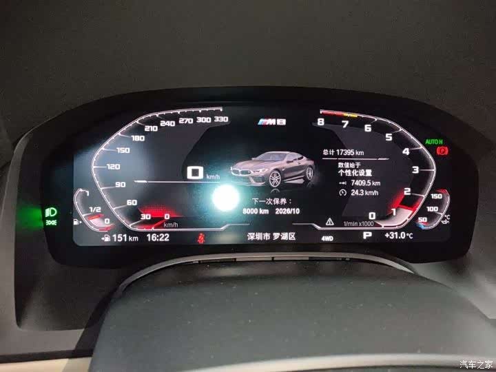 BMW M8, 2021 6