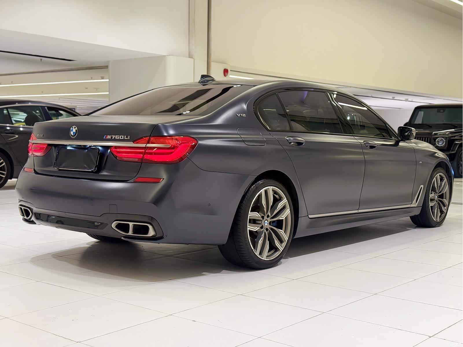 BMW 7 Series, 2017 6