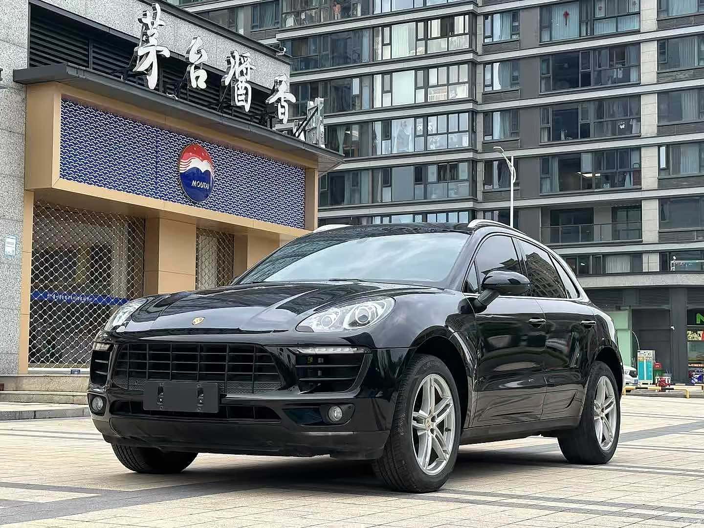 Porsche Macan, 2016 1