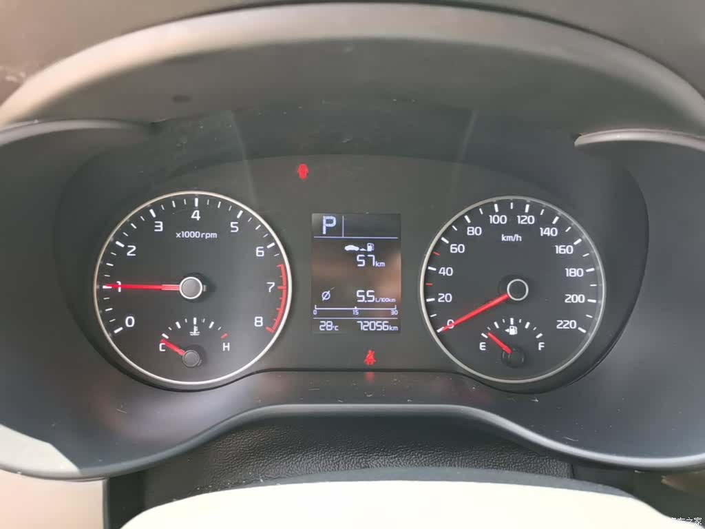 Kia K2, 2017 12