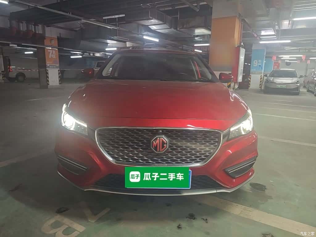MG MG6, 2019 3