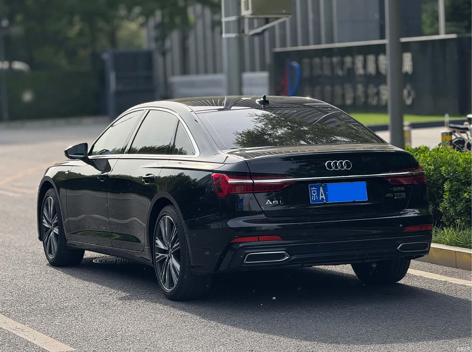 Audi A6L, 2020 4