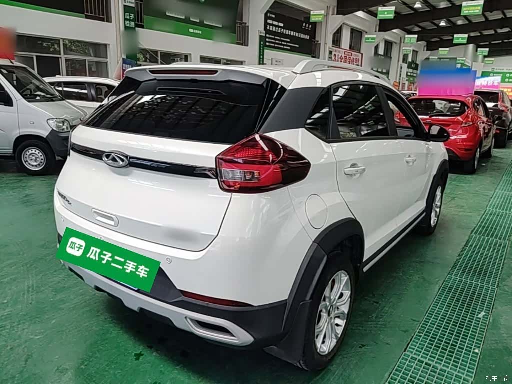 Chery 3x, 2021 все фото