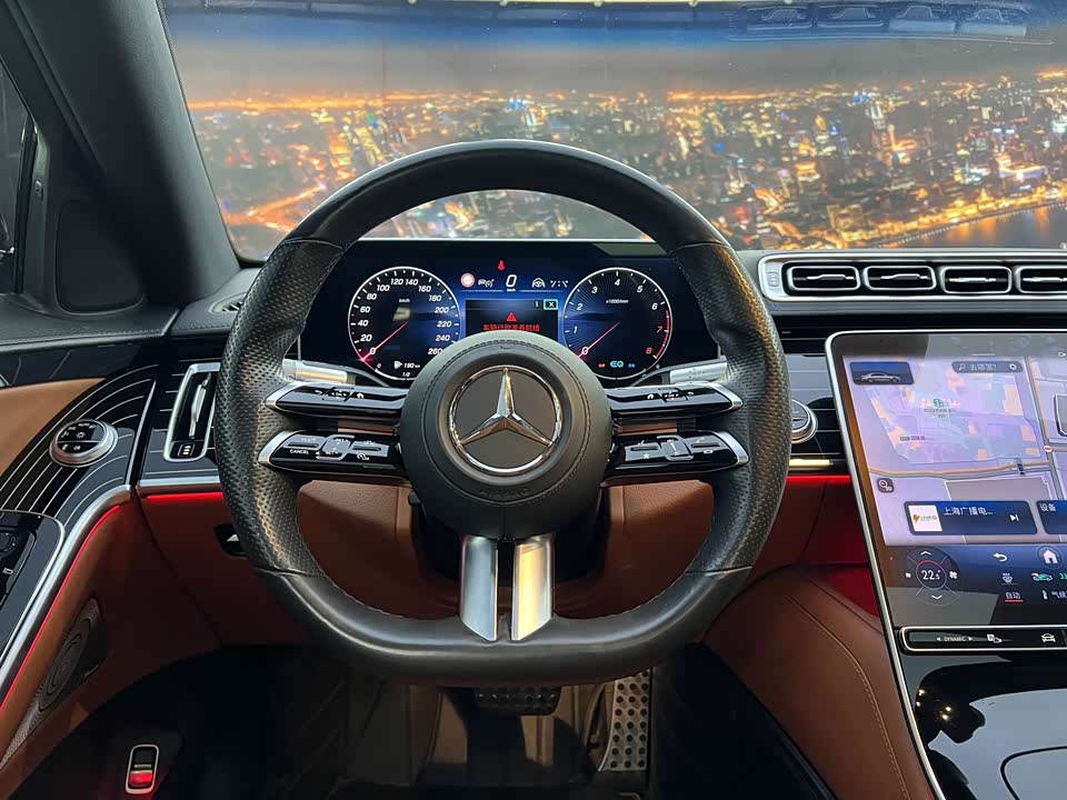 Mercedes-Benz S-class