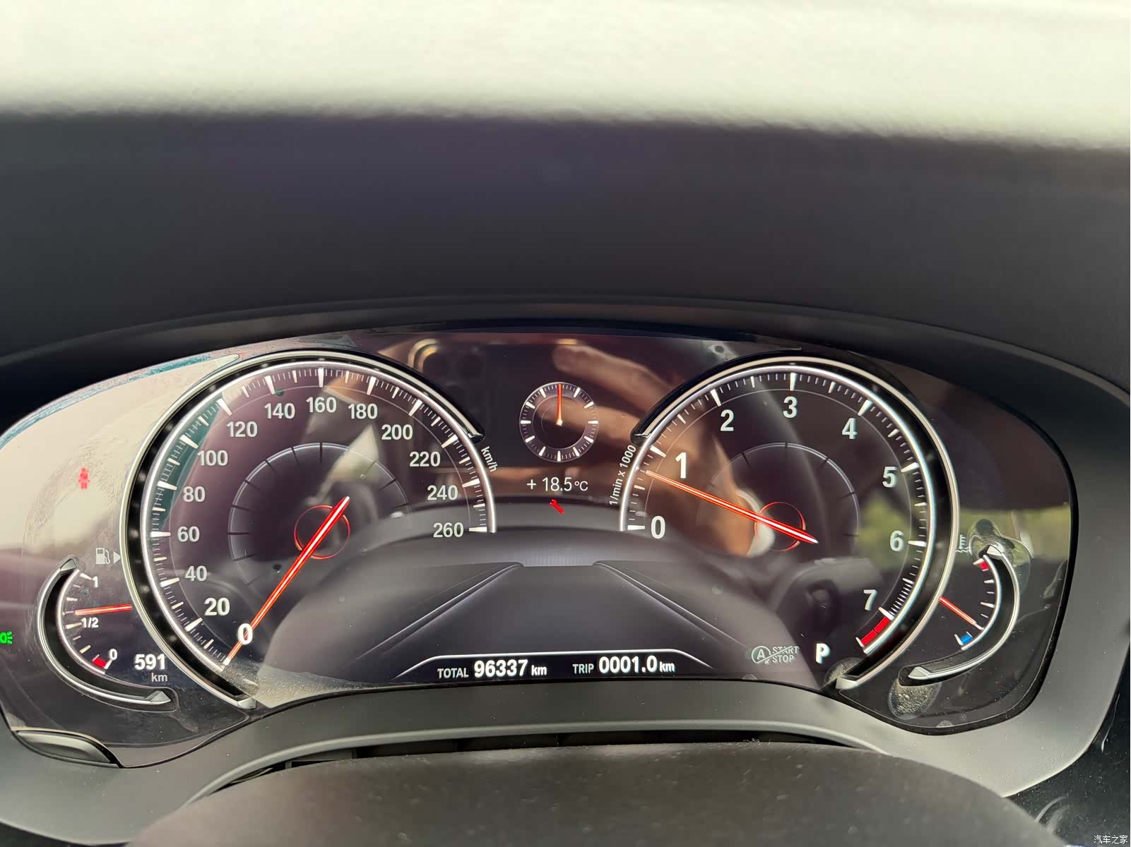 BMW 5 Series, 2018 22