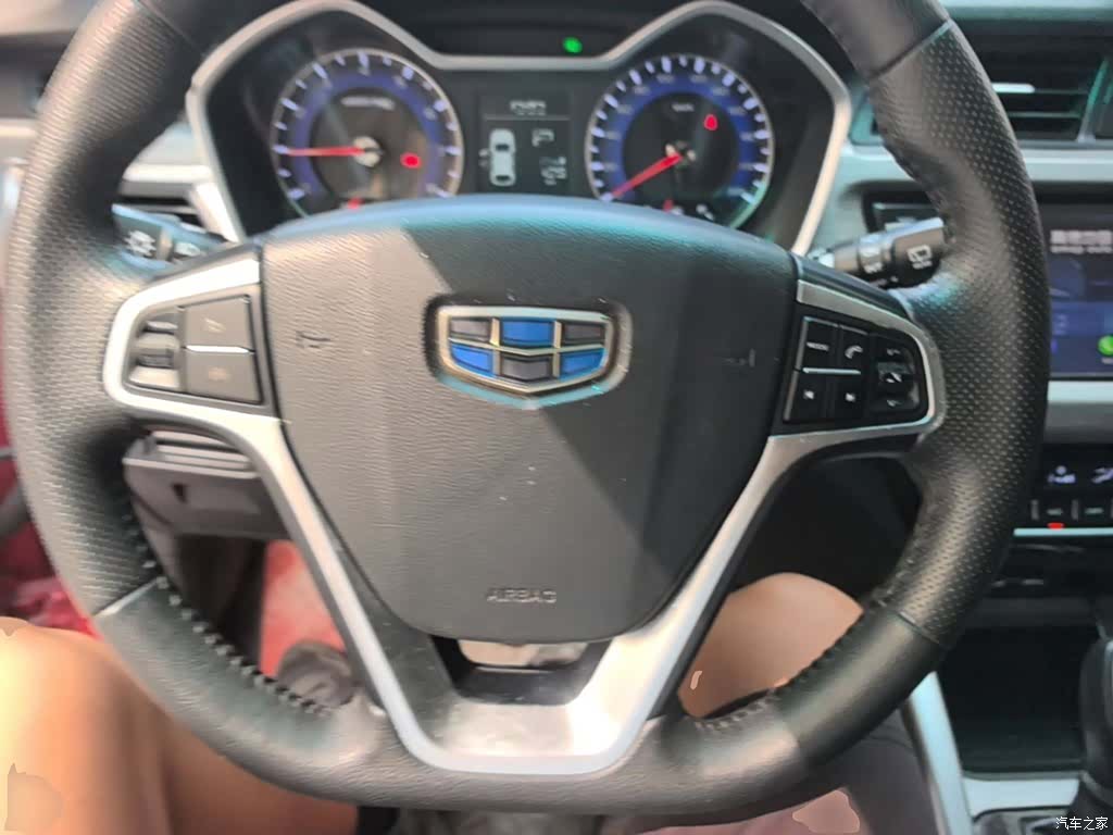 Geely X3, 2018 11