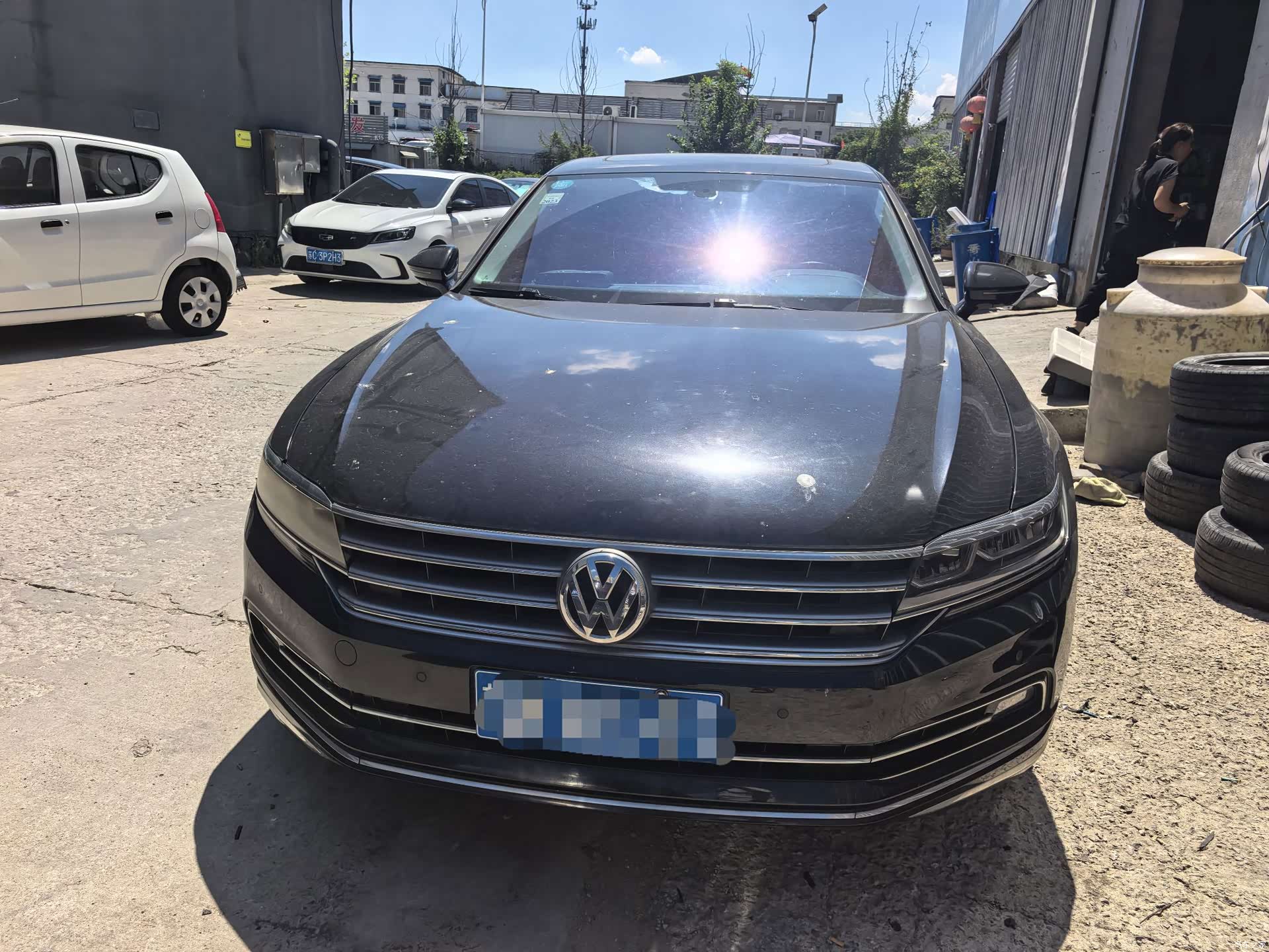 Volkswagen Phideon, 2017 2
