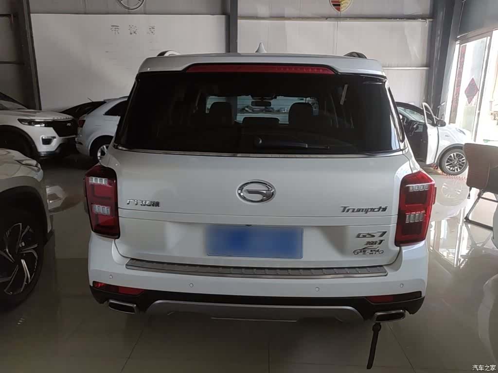 GAC GS7, 2018 6