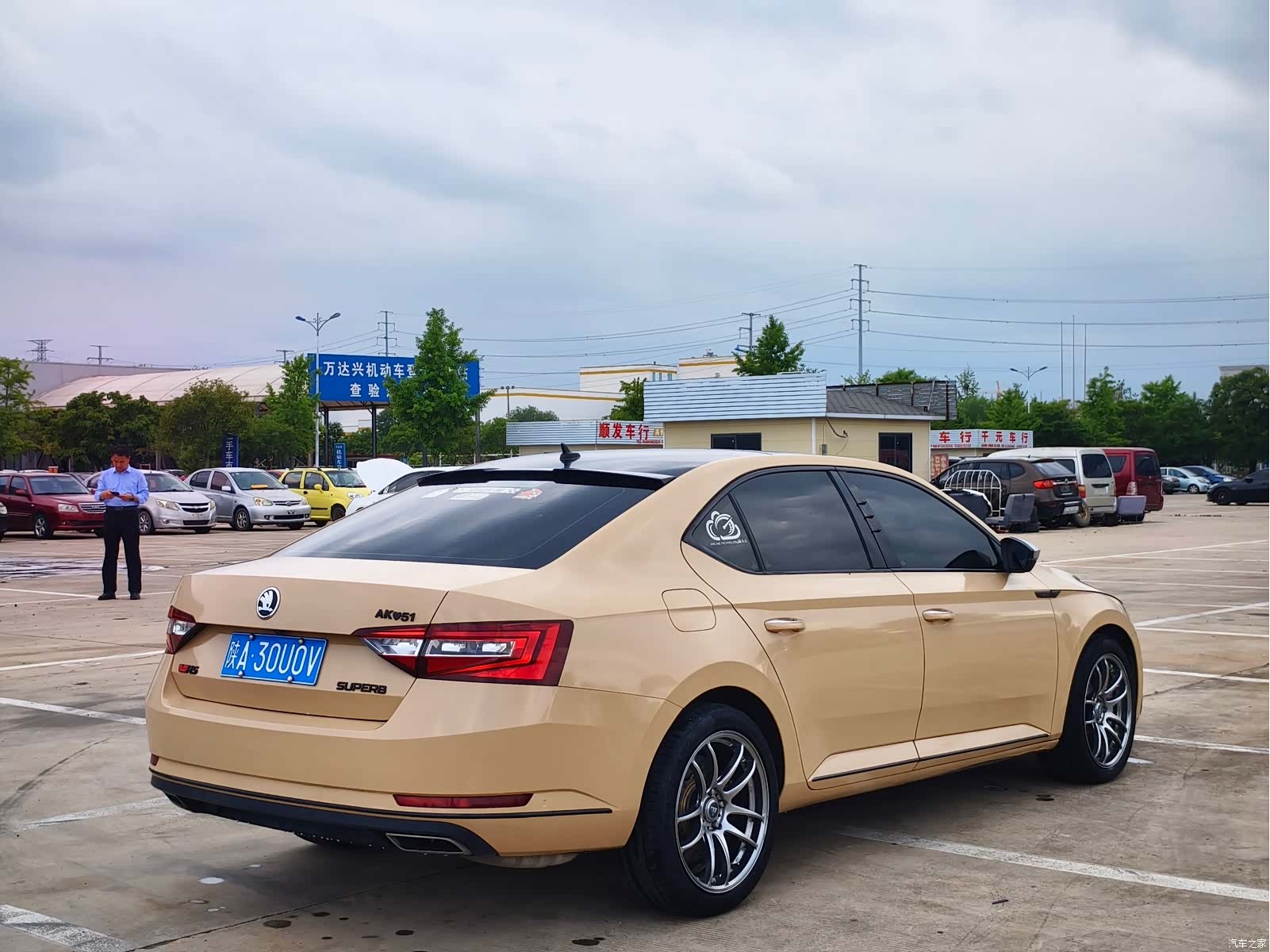 Skoda Superb, 2018 4