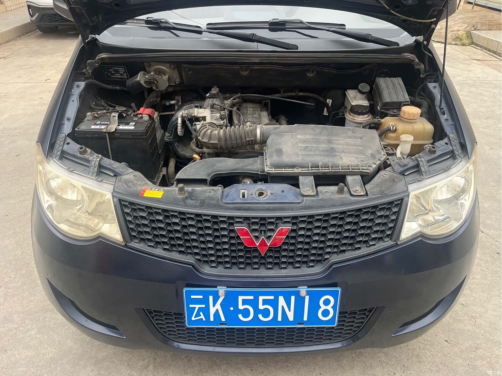 Wuling Hongguang, 2015 12