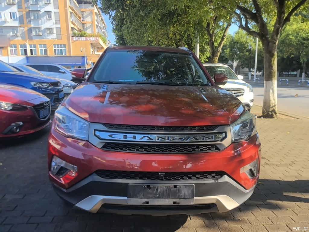 Changan CS75, 2017 3
