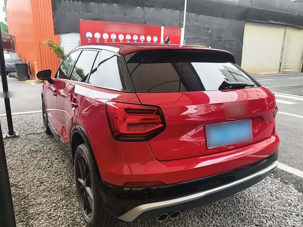 Audi Q2L, 2019 4