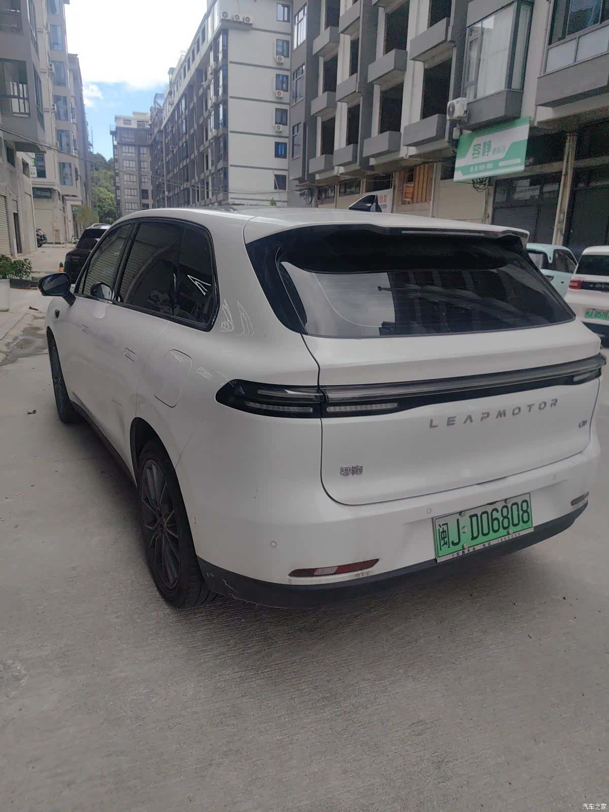 Leapmotor C10, 2025 4