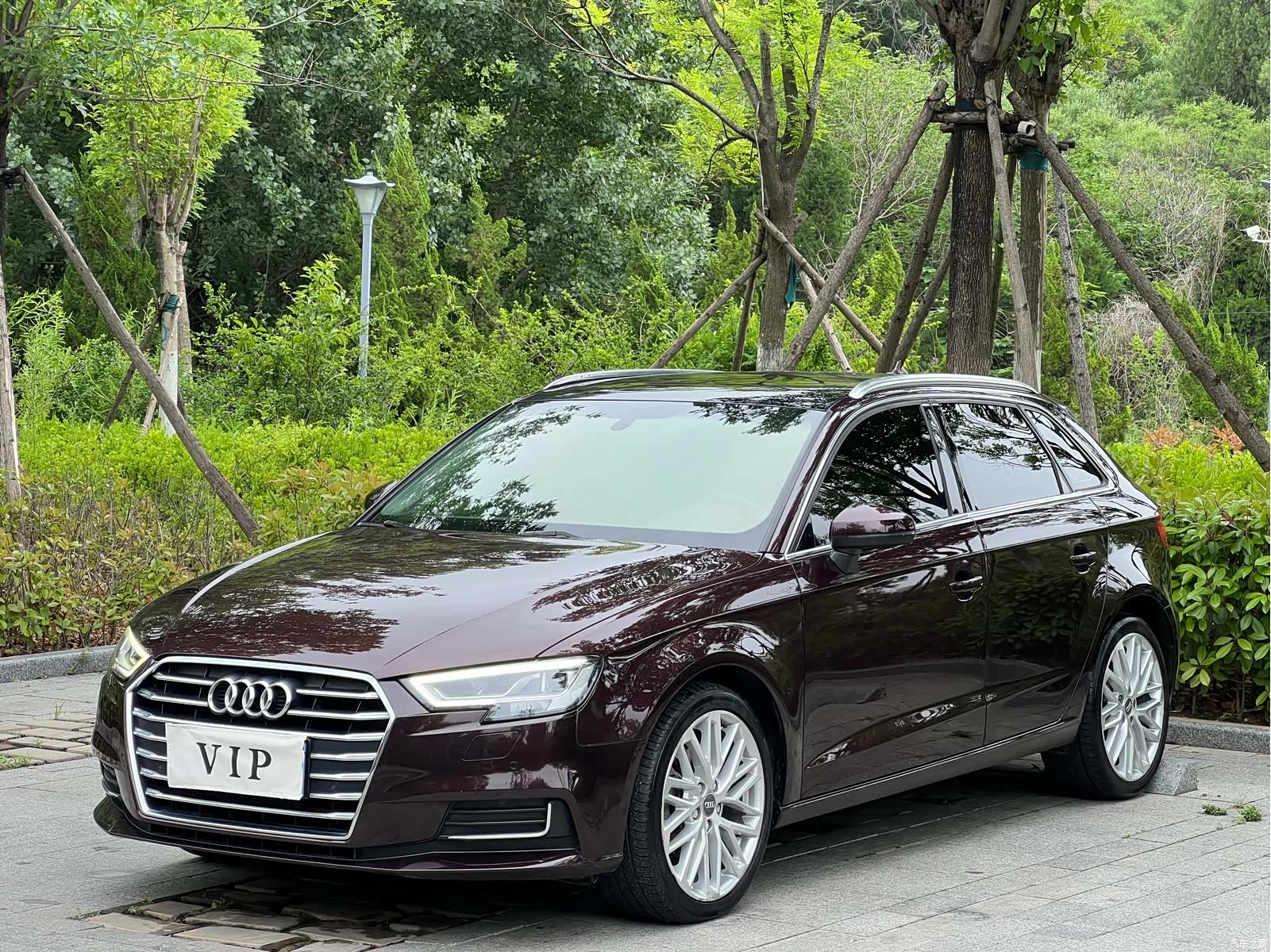 Audi A3, 2019 1