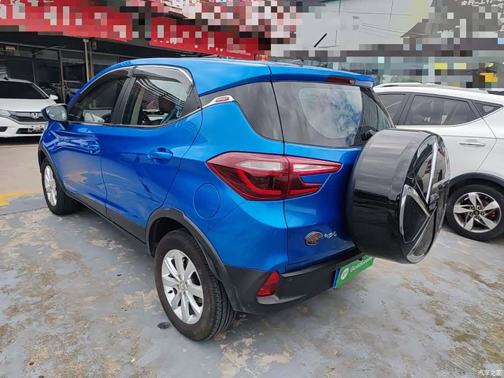 BYD Yuan, 2017 все фото