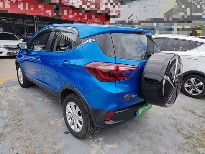 BYD Yuan 2017 1.5L АКПП ku xuan Style