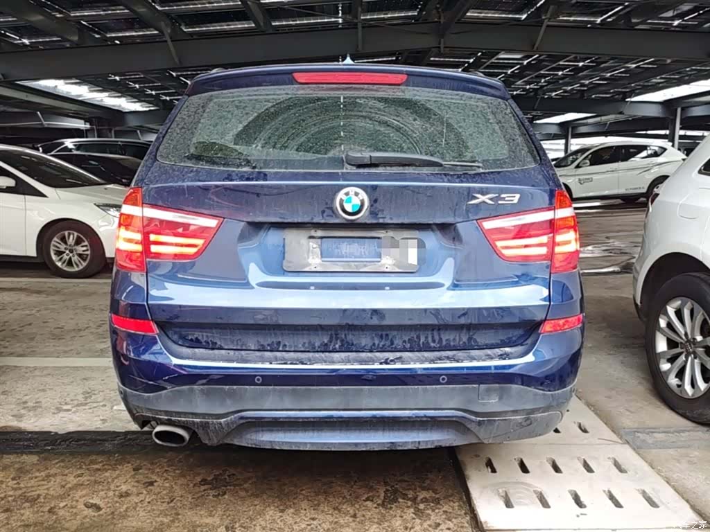 BMW X3, 2017 6