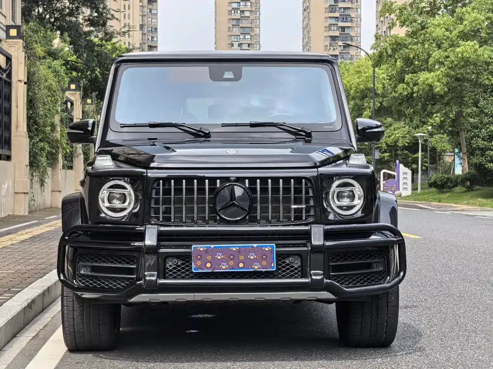 Mercedes-Benz G-class AMG