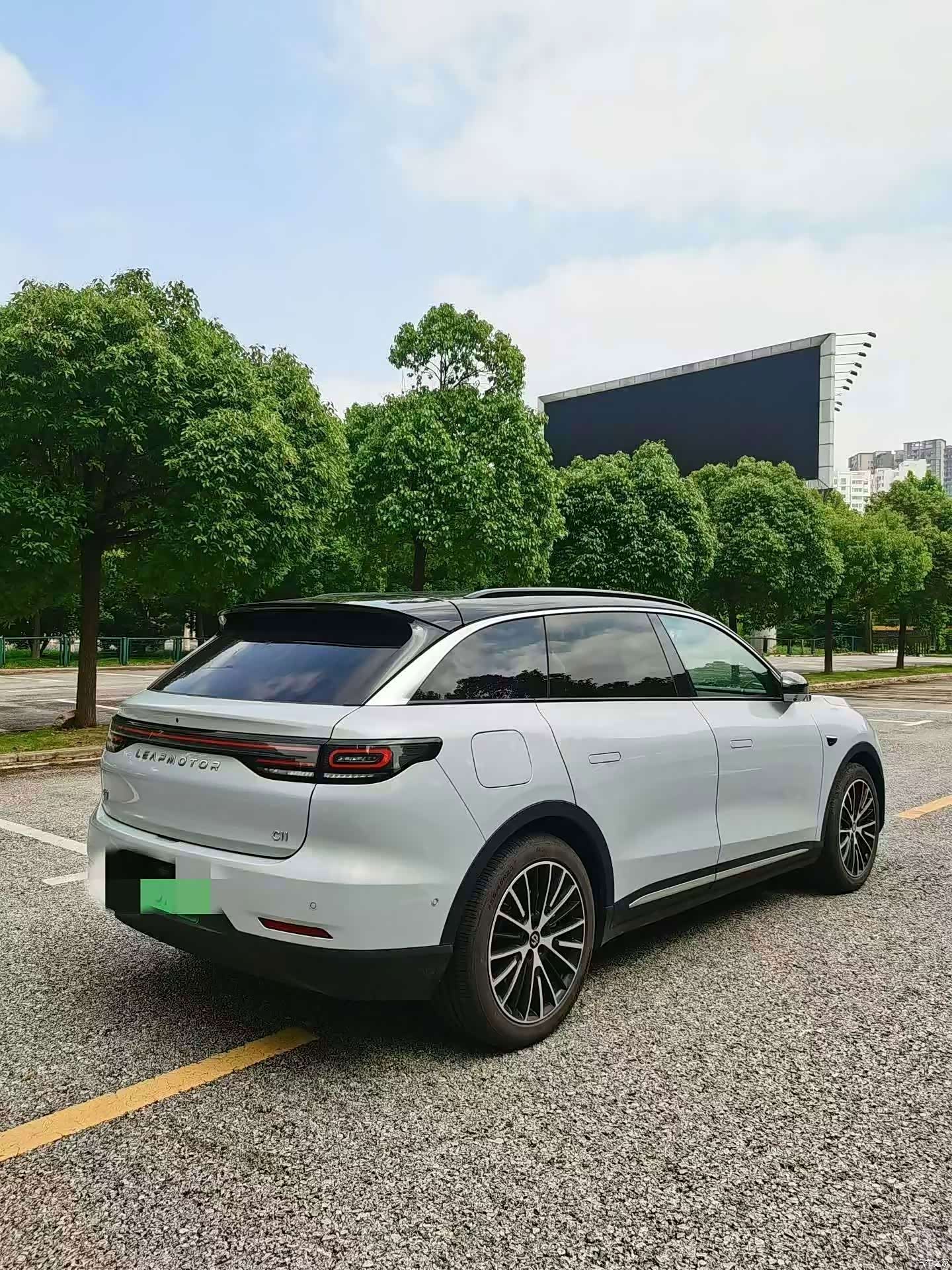 Leapmotor C11, 2025 7