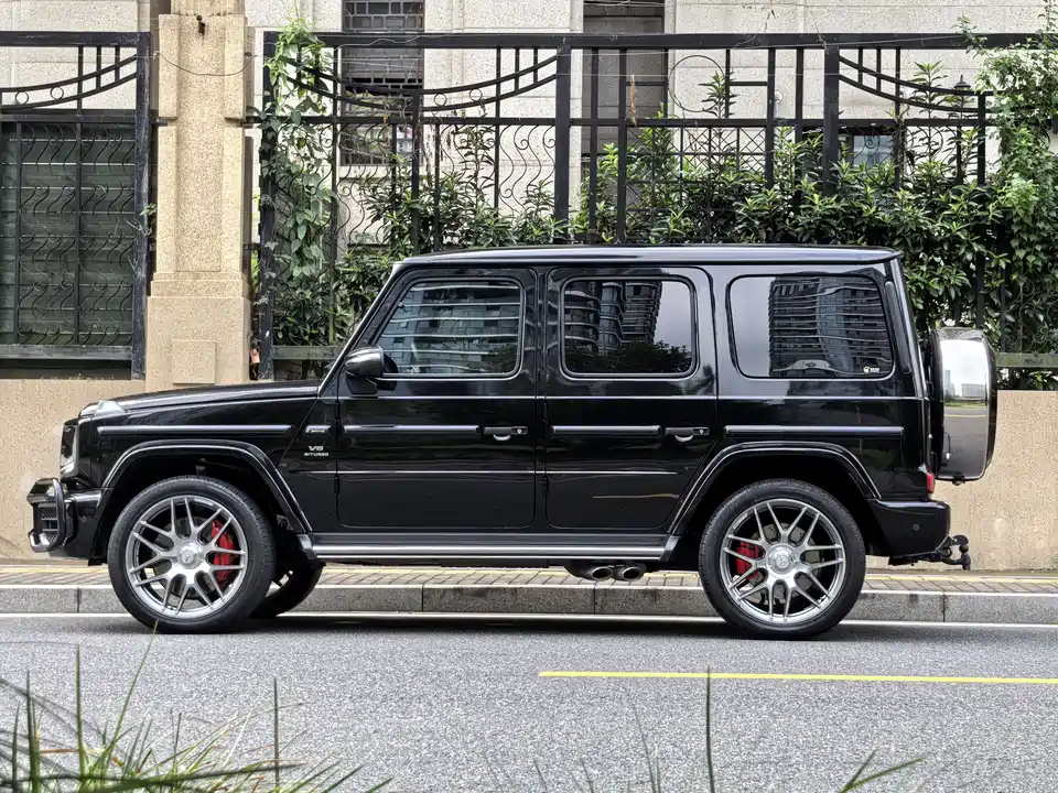Mercedes-Benz G-class AMG