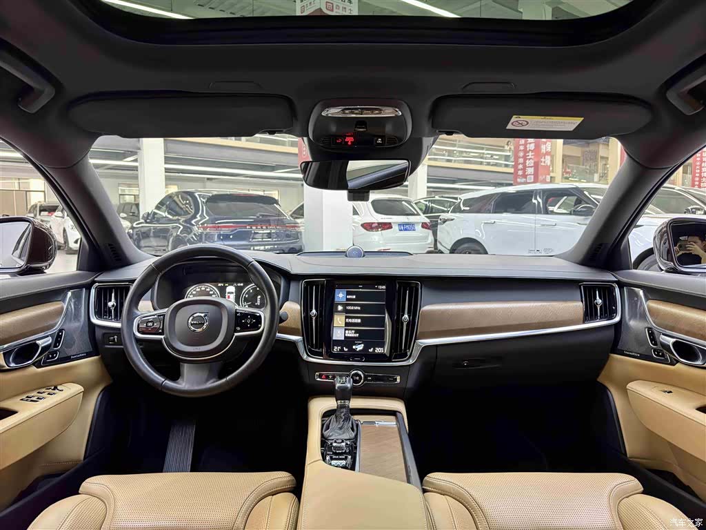 Volvo S90, 2018 13
