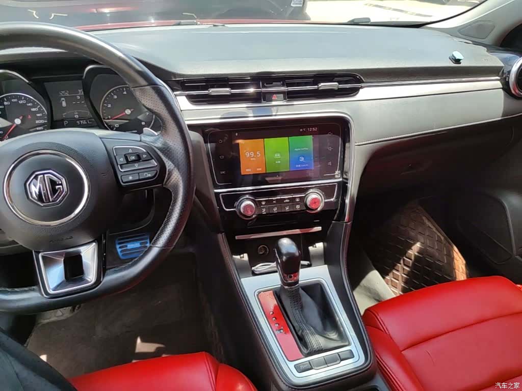 MG MG6, 2018 13