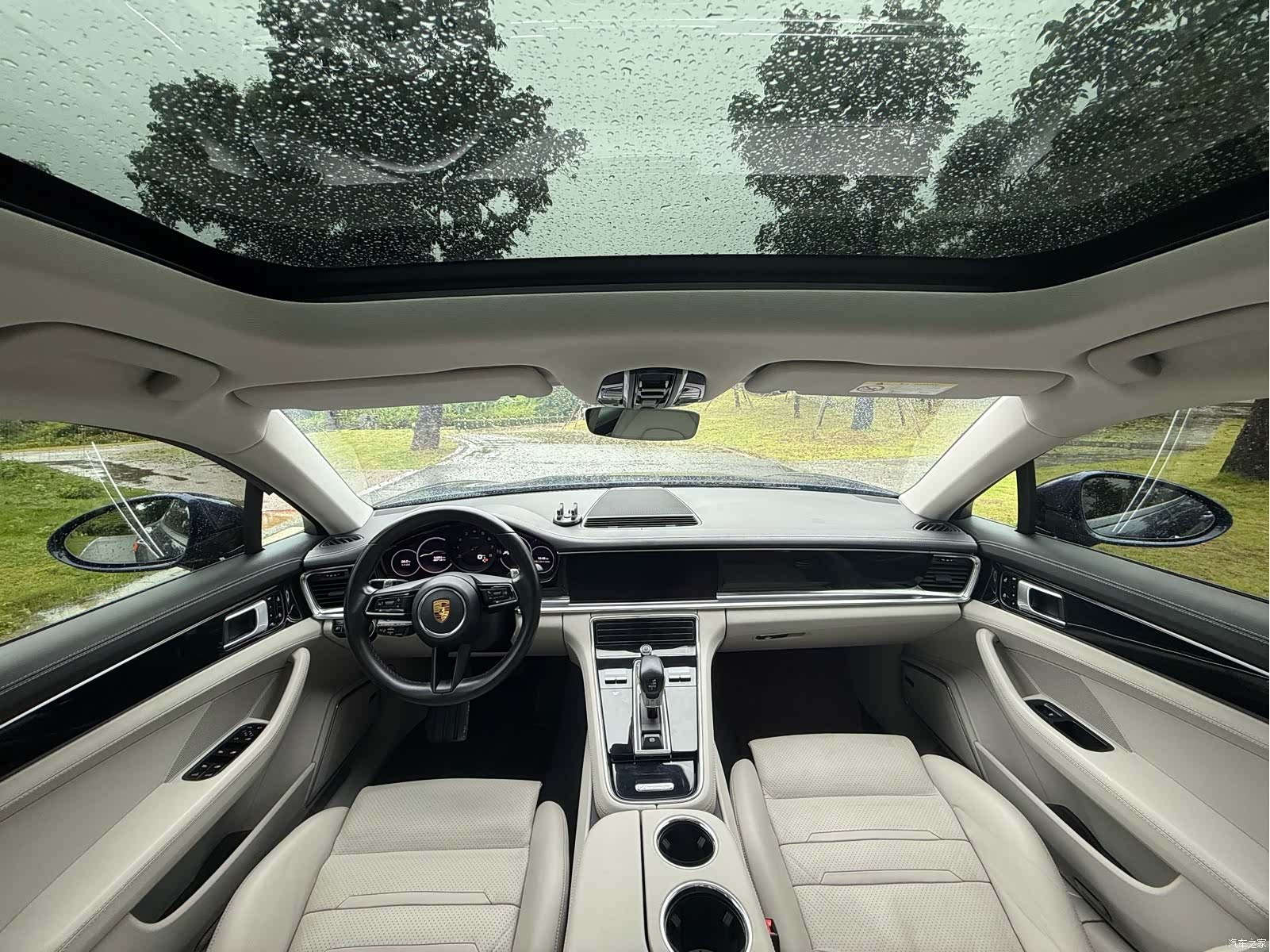 Porsche Panamera, 2021 전체 사진