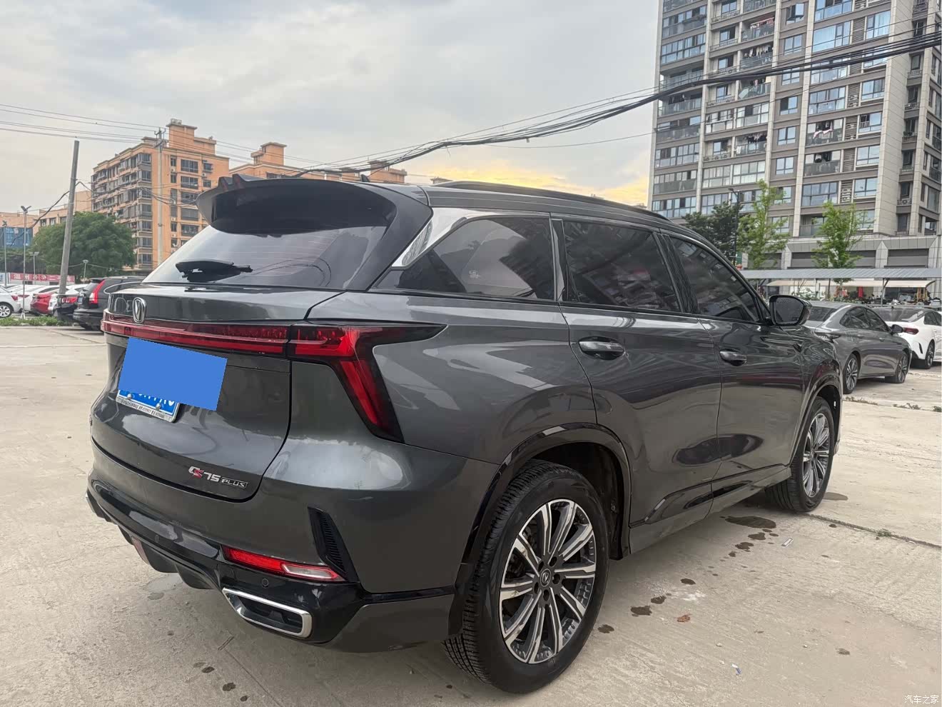 Changan CS75, 2023 8