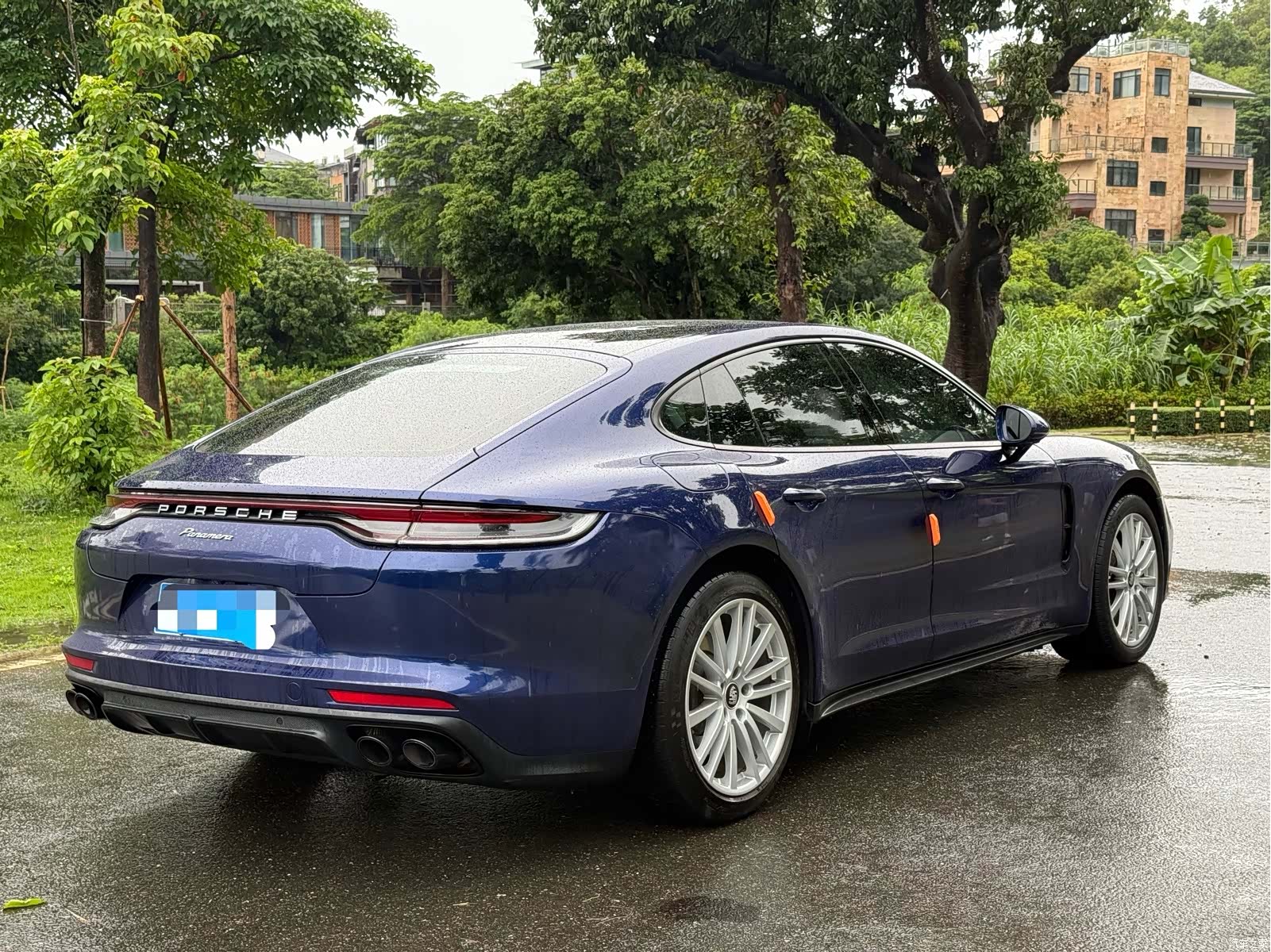 Porsche Panamera, 2021 9