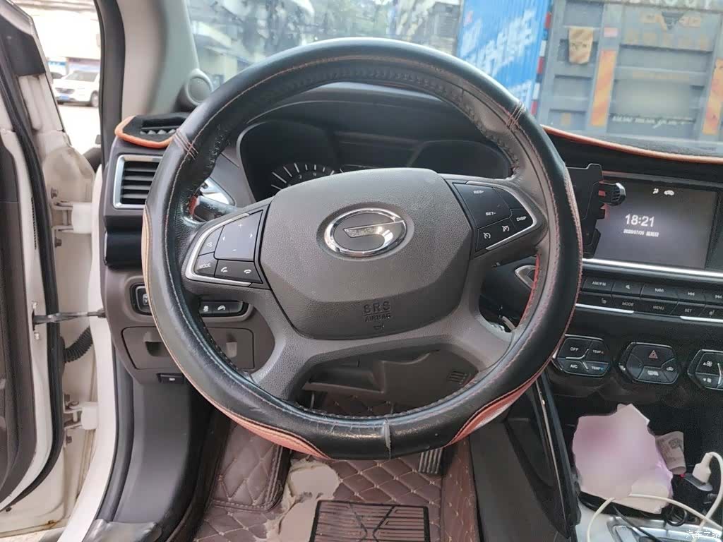GAC GS4, 2015 3