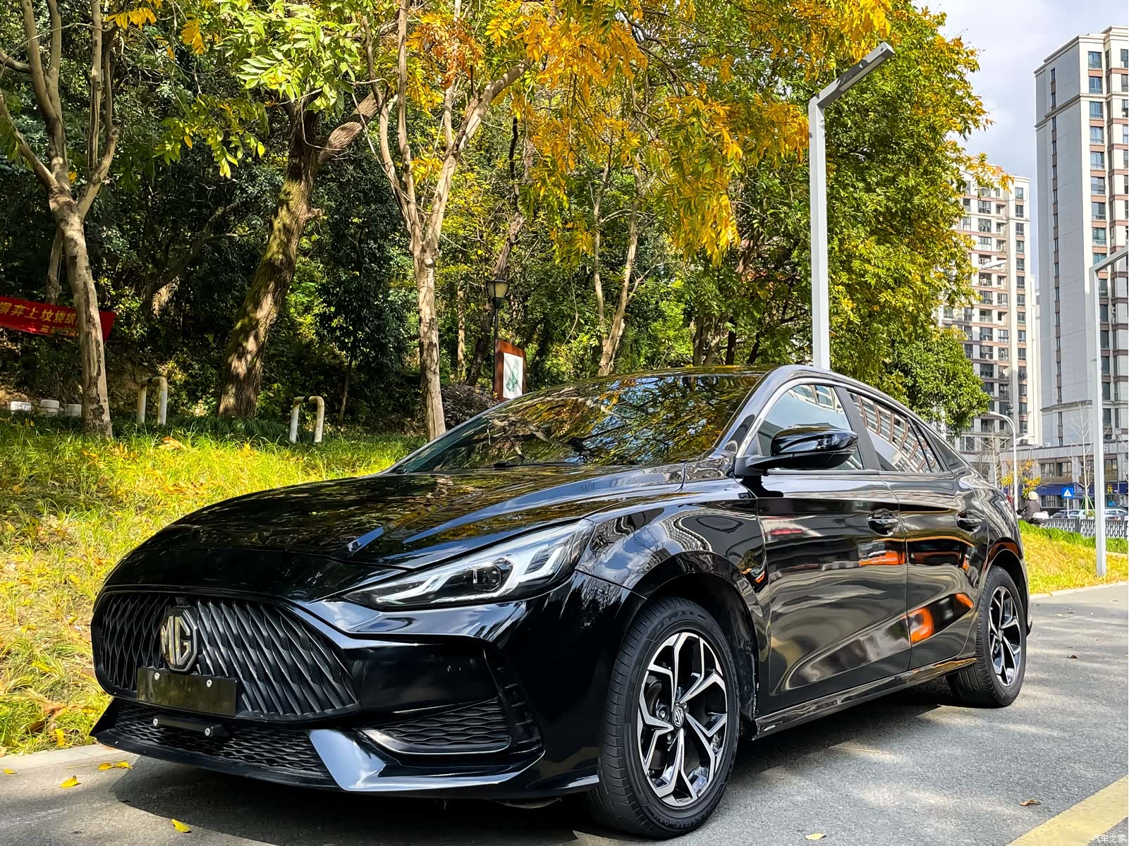 MG MG5, 2021 2