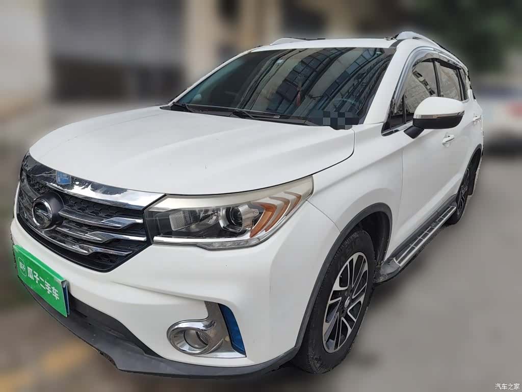 GAC GS4, 2015 2