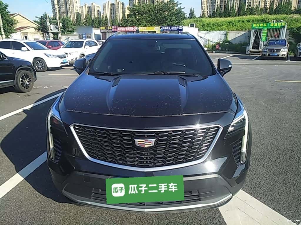 Cadillac XT4, 2020 3