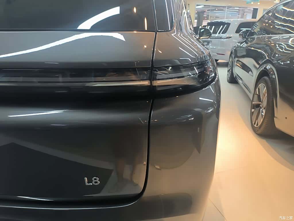 Li Auto L8, 2025 8