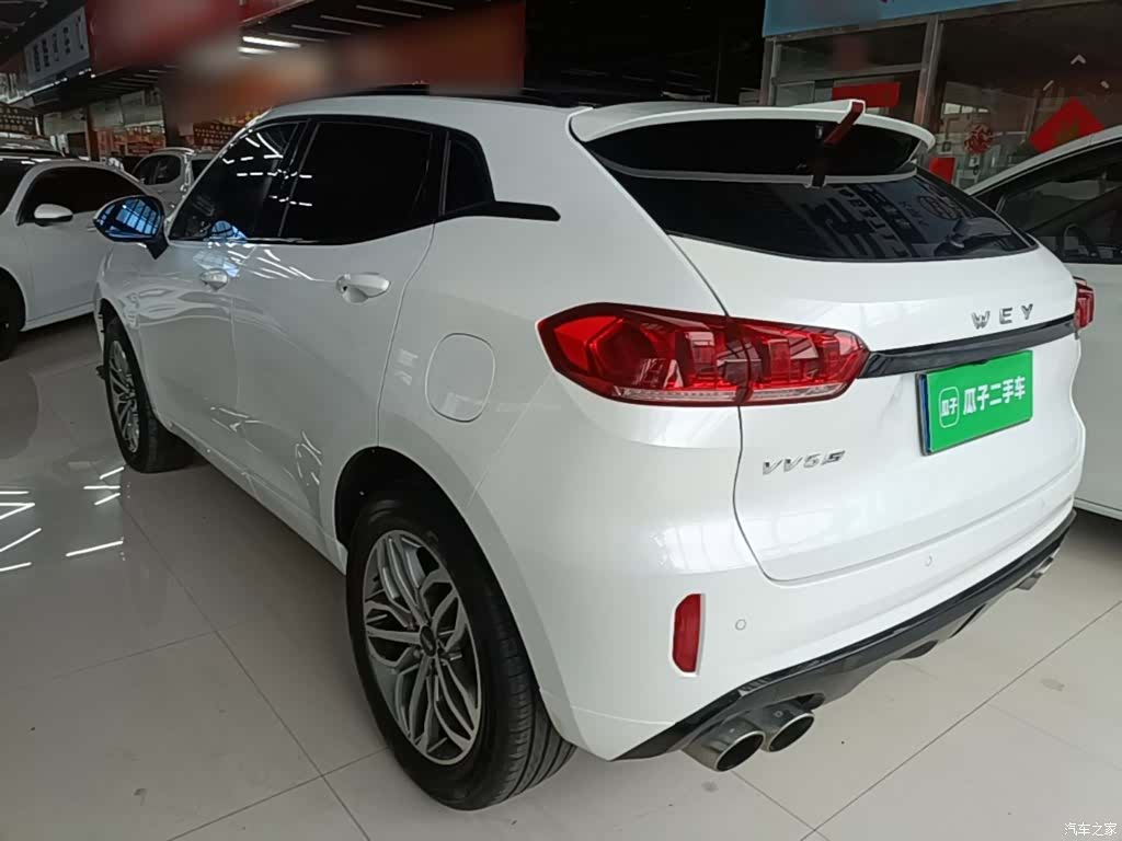 WEY VV5, 2017 4
