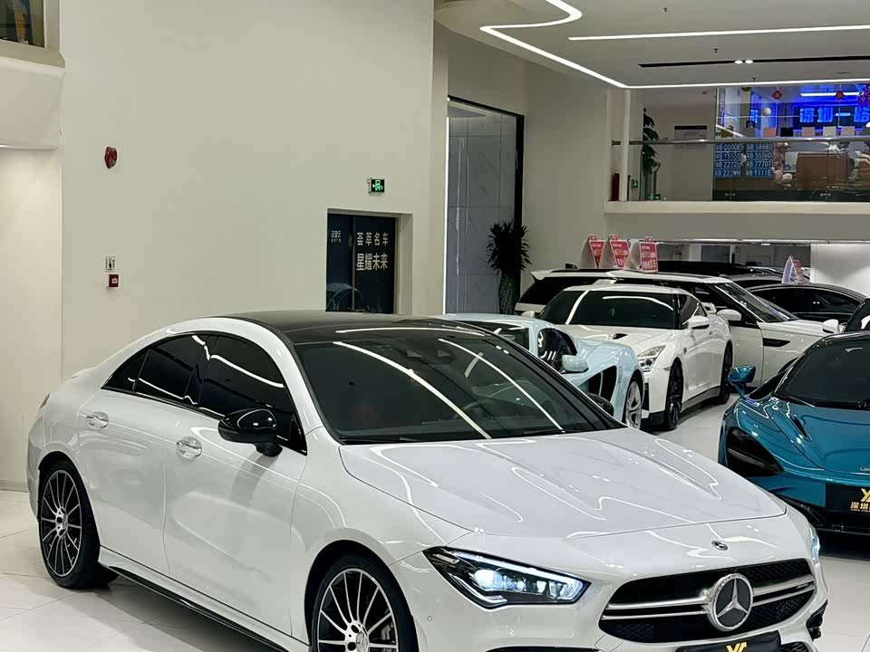 Mercedes-Benz CLA AMG