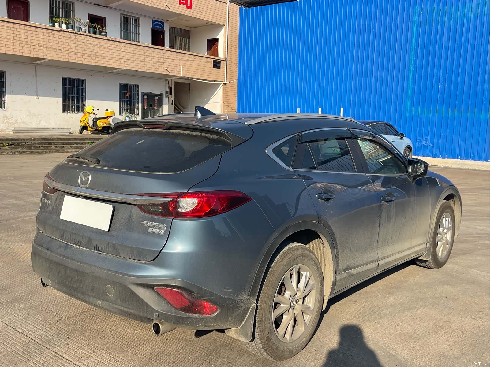 Mazda CX-4, 2017 4