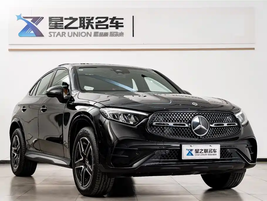 Mercedes-Benz GLC Coupe