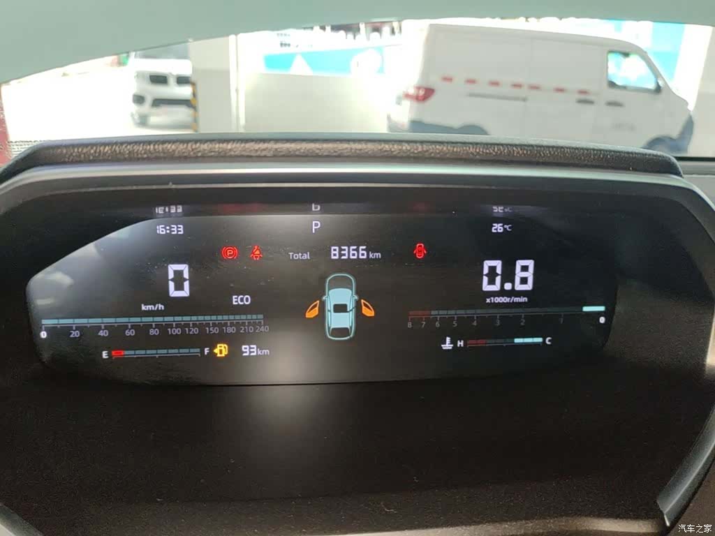 Changan CS55, 2025 12