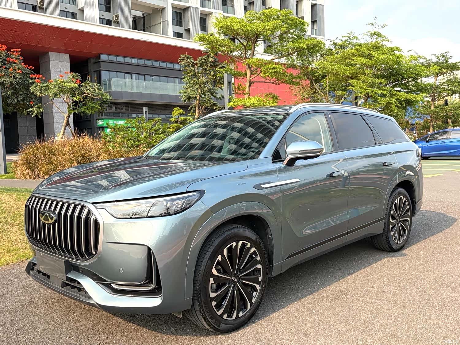 Chery Tiggo 9, 2023 1