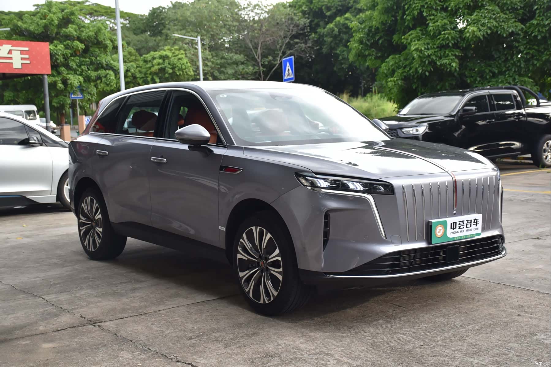 Hongqi HS6, 2025 3