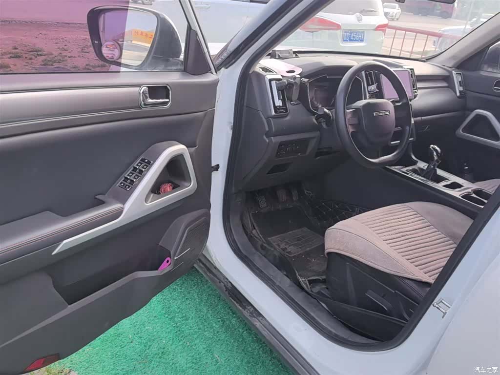 BAIC Q7, 2019 16