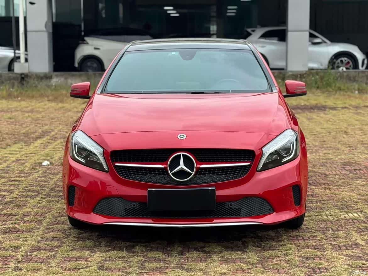 Mercedes-Benz A-Class, 2018 2