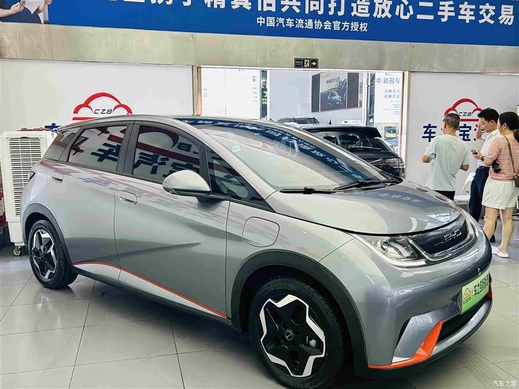 BYD Dolphin, 2022 3