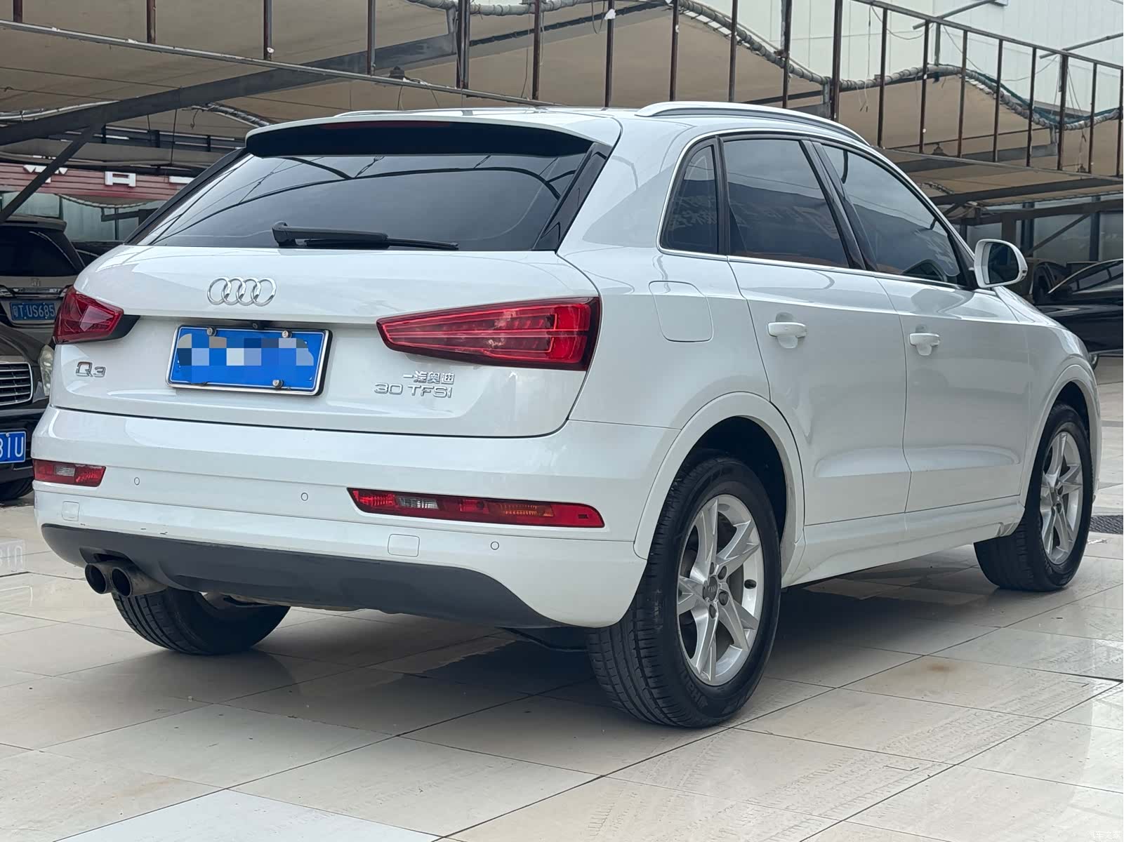 Audi Q3, 2018 4