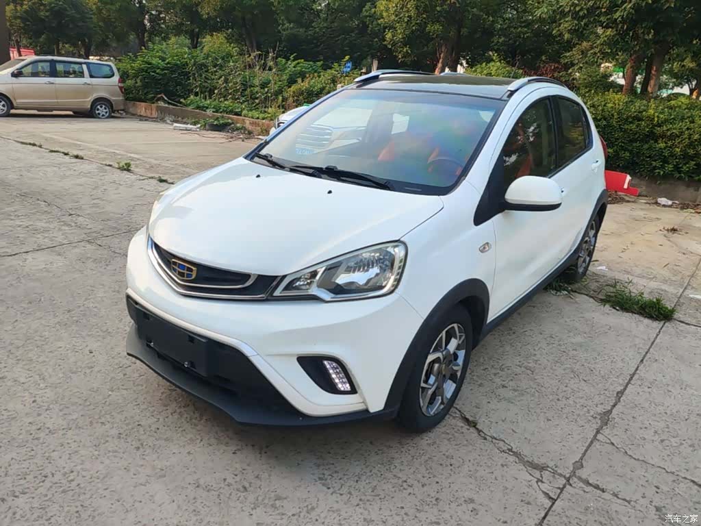 Geely X1, 2018 2