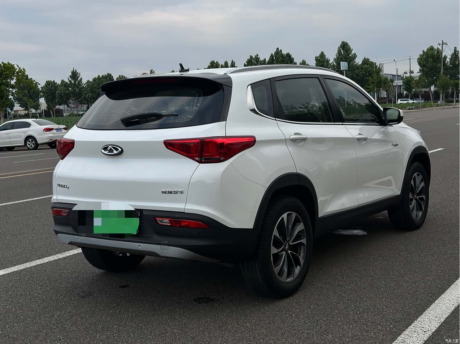 Chery Tiggo 7, 2020 4
