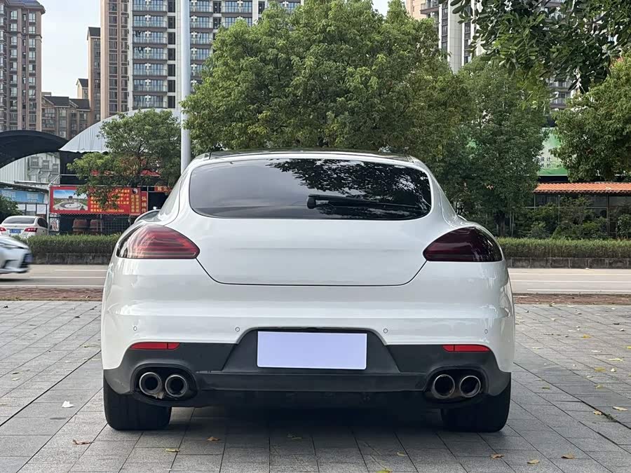 Porsche Panamera 2014, фото 8
