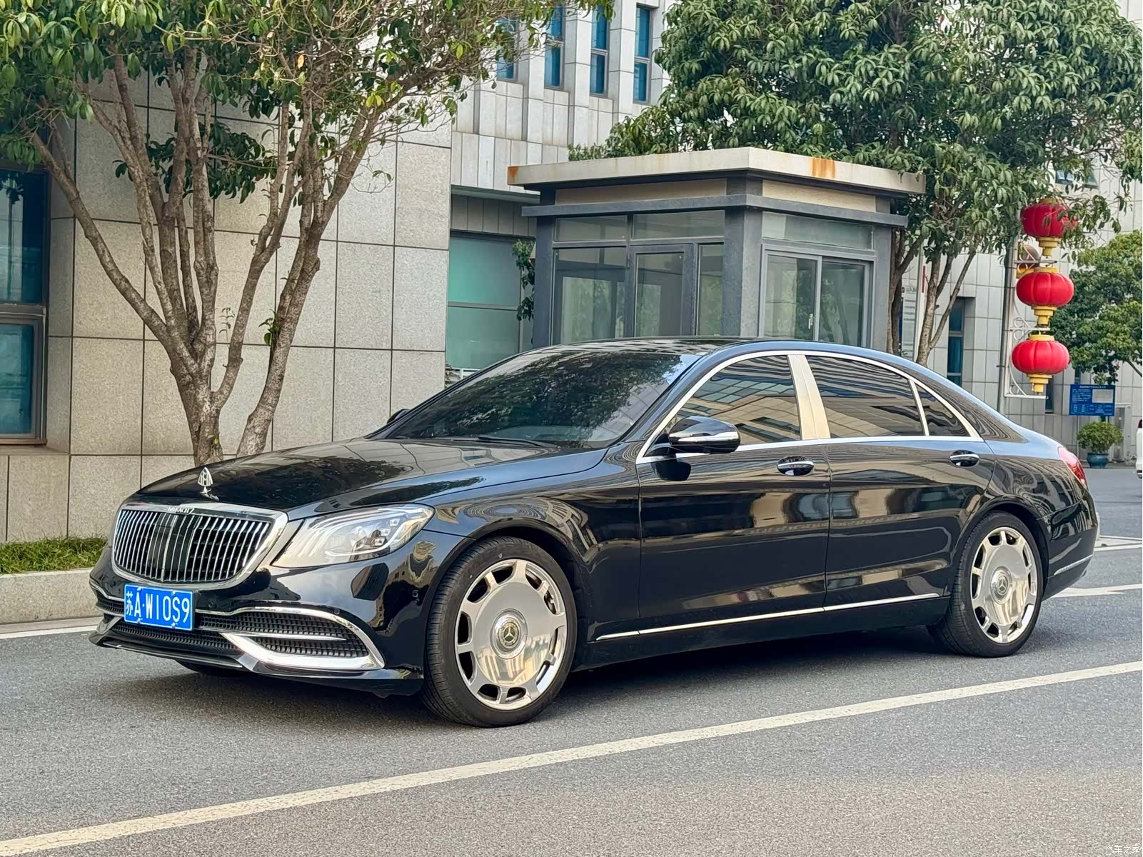 Mercedes-Benz S-Class, 2018 2